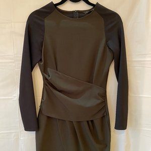 ZARA Long Sleeve Dress
